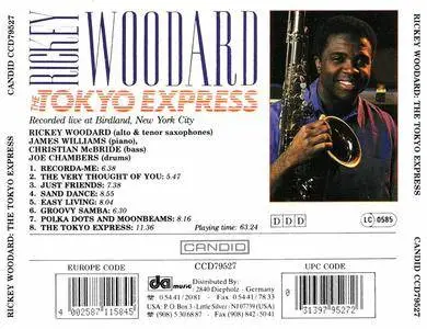 Rickey Woodard - The Tokyo Express (1992) {Candid} **[RE-UP]**