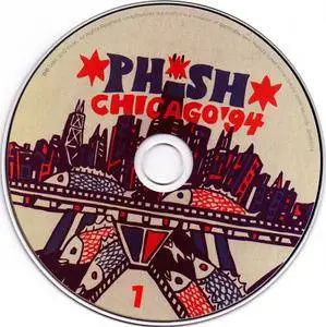 Phish - Chicago 94 (2012) [6CD Box Set]