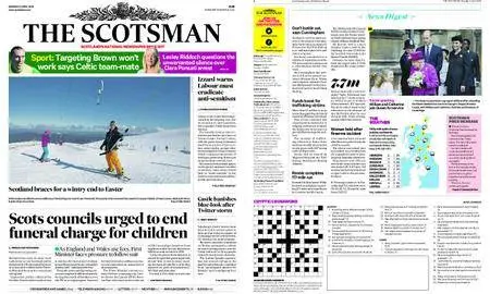 The Scotsman – April 02, 2018