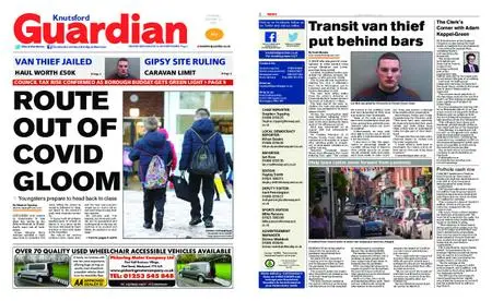 Knutsford Guardian – February 25, 2021