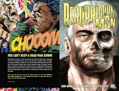 Resurrection Man vol. 01 (2011) (digital TPB)