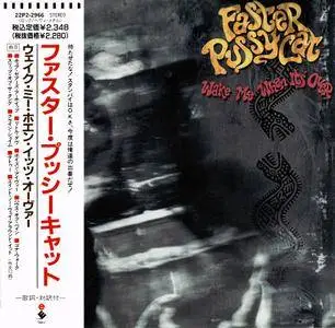 Faster Pussycat - Wake Me When It's Over (1989) [Electra 22P2-2966, Japan]