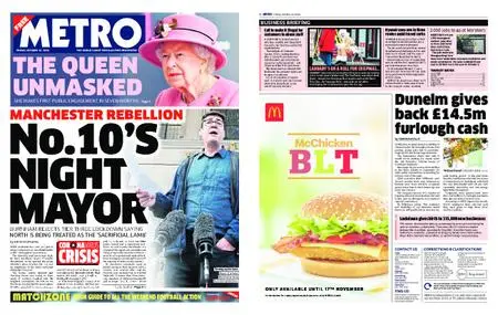 Metro UK – October 16, 2020