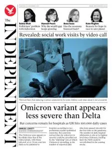 The Independent – 23 December 2021