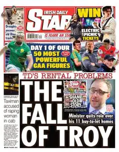 Irish Daily Star – August 25, 2022