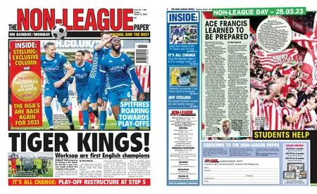 The Non-league Football Paper – March 19, 2023