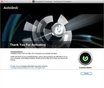 Autodesk Smoke 2013 MACOSX ISO