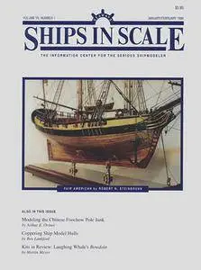 Ships in Scale January / February 1996
