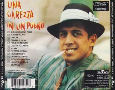 Adriano Celentano - Azzurro / Una Carezza In Un Pugno (1968) {1995, Reissue}