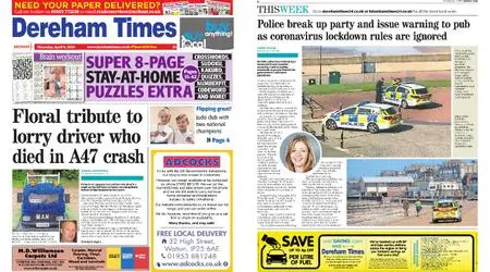 Dereham Times – April 09, 2020