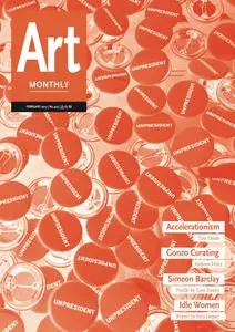 Art Monthly - February 2017 | No 403