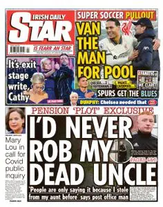 Irish Daily Star – January 24, 2022