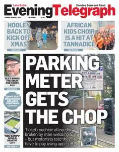 Evening Telegraph Late Edition - 3 October 2023