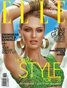 Elle January 2013 (South Africa)