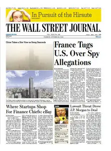 The Wall Street Journal (Europe) October 22 2013
