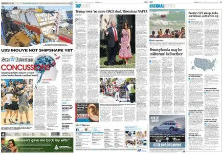 Honolulu Star-Advertiser – April 02, 2018