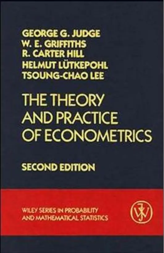 Теория и практика безопасности. Тома Хельмут книга теория и практика. Econometrics Carter Hill answers. R. Carter Hill, William e. Griffiths, Guay c. Lim. Principles of Econometrics, 5th ed. Wiley&sons,.