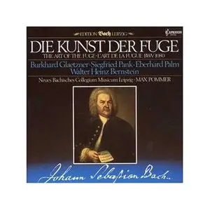 Johann Sebastian Bach - Die Kunst der Fuge (1984)