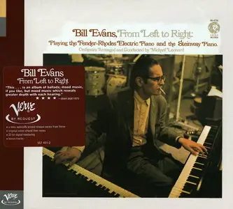 Bill Evans - From Left To Right (1970) {Verve 557 451-2 rel 1998}