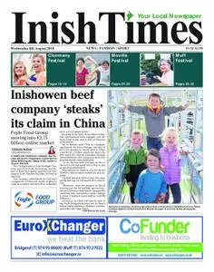 Inish Times - August 07, 2018