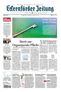 Eckernförder Zeitung - 02. April 2019