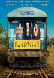 A bord du Darjeeling Limited, 2008