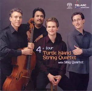 Turtle Island String Quartet With Ying Quartet - 4 + Four (2005)