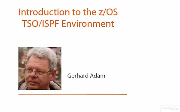 Pluralsight - Introduction to the z/OS TSO/ISPF Environment