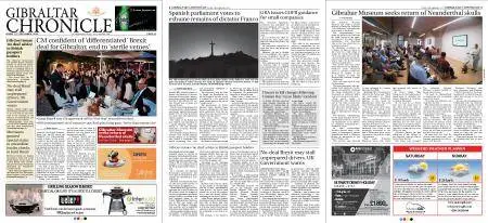 Gibraltar Chronicle – 14 September 2018