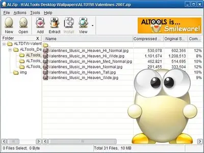 ESTSoft ALZip 7.4.0.1