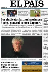 El País. 15 Junio