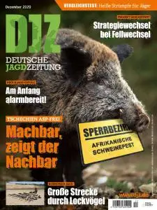 Deutsche Jagdzeitung - Dezember 2020
