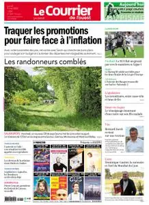 Le Courrier de l'Ouest Saumur – 09 mai 2022