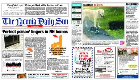 The Laconia Daily Sun – August 13, 2020