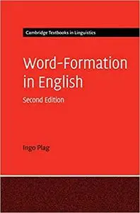 Word-Formation in English  Ed 2