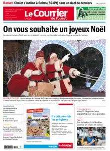 Le Courrier de l'Ouest Cholet – 24 décembre 2021