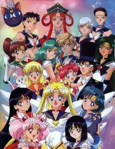 Sailor Moon (Complete series 01-200, 1992-97)