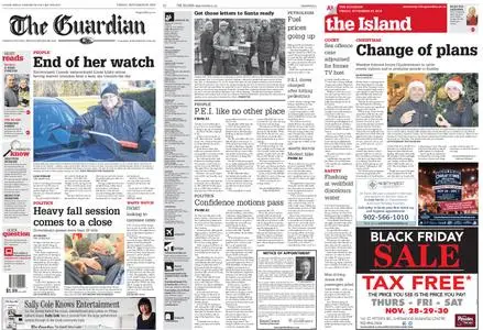 The Guardian (Charlottetown) – November 29, 2019