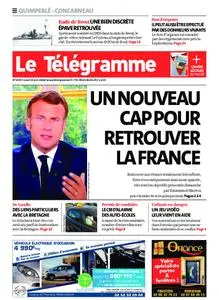 Le Télégramme Concarneau – 15 juin 2020