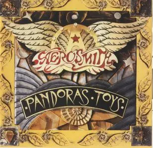 Aerosmith - Pandora's Toys (1994) [2CD, Limited Ed.]