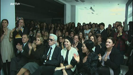 (arte 2010) Le jour d'avant (1 sur 4), Fendi par Sonia Fendi & Karl Lagerfeld
