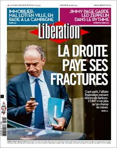 Liberation - Mercredi 28 Mai 2014