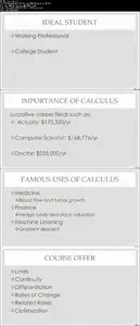 Udemy – Calculus (Calculus Part 1; Calculus A; Differential Calc)