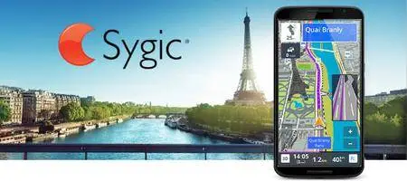 GPS Navigation & Maps Sygic v16.4.6 Full