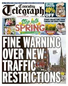 Coventry Telegraph – 20 March 2023