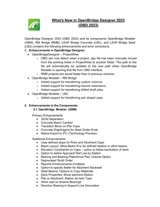 OpenBridge Designer 2023 (23.00.00.121)