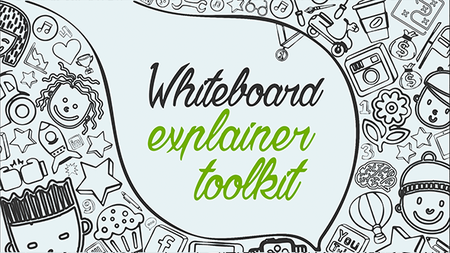 Whiteboard Explainer Toolkit - Project for After Effects (VideoHive)