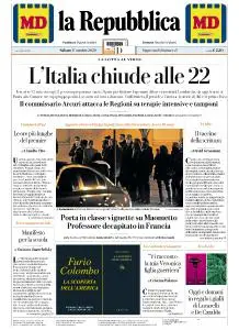 la Repubblica - 17 Ottobre 2020