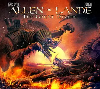 Allen ~ Lande - The Great Divide (2014)