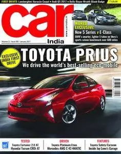 Car India - January 2017